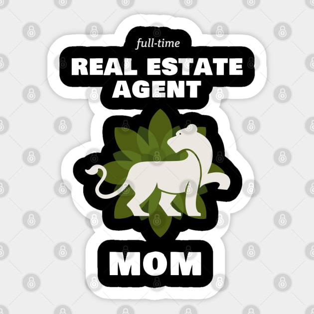 Real Estate Agent Mom Sticker by REG